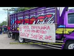 Ringroad Mojosongo Lumpuh! Ratusan Sopir Truk Protes ODOL, Merasa Ditebang Pilih & Dibebani Tilang!