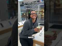 Why Are Guys Ditching Their Nike Tech's For Quarter Zips?