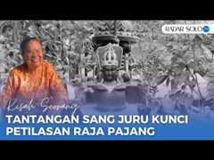 Juru Kunci Petilasan: Menjaga Tradisi, Melawan Waktu