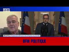 Interview avec Michel Picon sur BFM TV : Annonces de S. Lecornu