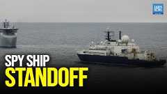 UK Warns Russia After Spy Ship Targets RAF Pilots