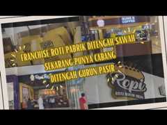 Franchise Roti Pabrik Ditengah Sawah Sekarang Punya Cabang Ditengah Gurun Pasir