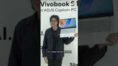 #FirstLook: ASUS introduces its first Copilot+ PC