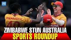 Zimbabwe Upset Australia, Arsenal Drop Points, Ratcliffe Under Review