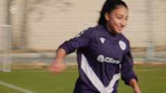 Հարցազրույց կանանց Հայաստանի Մ-19 հավաքականի կիսապաշտպան Էլինա Մարտիրոսյանի հետ