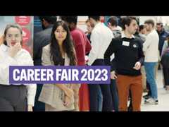 Career Fair 2023 - Rencontre entre entreprises et étudiants