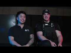 Can gamers become police recruits? QPS puts them to the test!