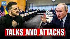 Russia-Ukraine Update: Peace Talks Move Forward Amid Attacks