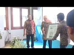 HUT 23rd Radar Surabaya dihadiri Ibu Khofifah dan Pj Gubernur Jatim