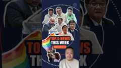 Top 5 News This Week: Robin says youth are ‘weak’; the ‘Tsinators’; Bato, Bong Go are ‘co-perpetrators’