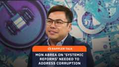 Rappler Talk: Mon Abrea on ‘systemic reforms’ needed to fight corruption