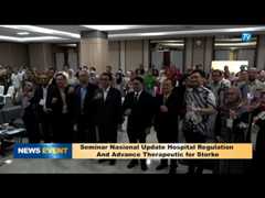SEMINAR RSUD TIDAR UPDATE HOSPITAL REGULATION AND ADVANCE THERAPEUTIC FOR STROKE || NEWS EVENT