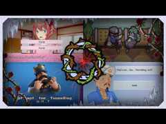 The Thorn Ring (Deltarune) being used in different media universes