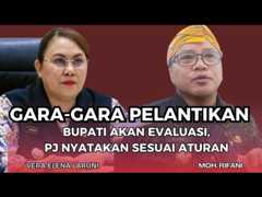 POLEMIK PELANTIKAN 31 PEJABAT DI PEMKAB DONGGALA