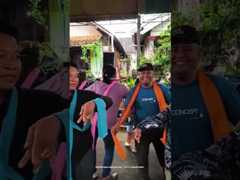 TRADISI MANGANAN DI DESA DAWUNG TUBAN KEMBALI DIGELAR, WARGA ANTUSIAS MBESO BARENG