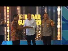 HUT 23rd Radar Surabaya dan Penganugerahan Person of The Year 2023