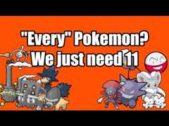 Billion Lions vs Every Pokemon is NOT Close