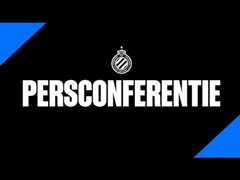 LIVE | PERSCONFERENTIE VOOR SPORTING CP - CLUB BRUGGE | 2025-2026