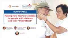 ROUNDTABLE: Making New Year’s resolutions for people with diabetes and their ‘SweetHeart’