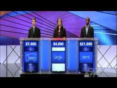 Urban Dictionary on Jeopardy!, December 2009