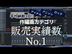 ココナラ販売実績No.1⭐︎楽曲制作致します 商用利用OK♫ リピーター多数の楽曲制作サービスです
