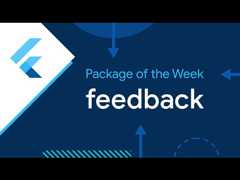 feedback (Package of the Week)