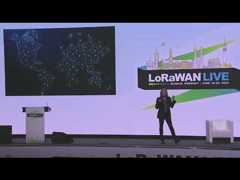 LoRaWAN Live Munich - LoRaWAN Leads the New Industrial Revolution - Keynote Opener with Donna Moore