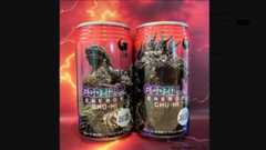 映画「ゴジラ-1.0」公開記念！チェリオから「GODZILLA ENERGY CHU-HI」発売！