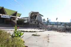 هدم "محطة القامرة" بالرباط