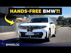 BMW iX3 Neue Klasse: Highway and City Assistant Full Demo Explained