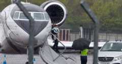 LIVE as Rory McIlroy's private jet lands in Belfast after triumphant Masters win