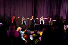 Sario, Yazdan, AJ, Nick & Curtis (The Band) at The Band launch