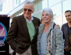 Stan Lee with wife Joan