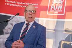 Ian Rickman, president of the Farmers’ Union of Wales (FUW)