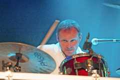 Tommy Cunningham playing at The Big Gig