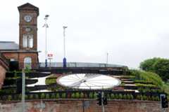 The clock looking a bit better in 2013