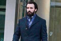 Ross Browning leaving the CCJ