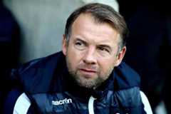 Former Huddersfield Town player Marcus Stewart is now assistant manager at Bristol Rovers.