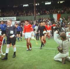 North Korea vs Italy at Ayresome Park in 1966