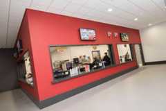 The new concourse