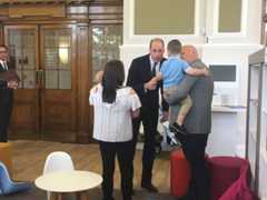 Prince William is asking 'what's you're favourite cake?'