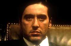 The Godfather Al Pacino