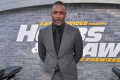 Idris Elba is on the list