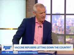 Jeremy Vine is heading off on holiday