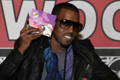 Kanye West topped separate lists of both the most motivational songs of all time, and the most motivational albums