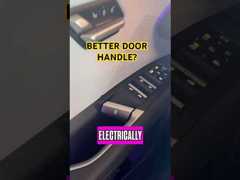 BMW iX3 Door Handles: What If the Power Dies? (We Tried It!)