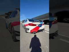 Best Exhaust Sound? BMW M5 SAFETY CAR