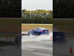 2026 BMW M2 CS Drifting In The Rain