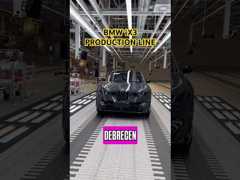 BMW iX3 On The Production Line