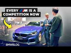 Every M Is a Competition Now – BMW M CEO on the Future of M
